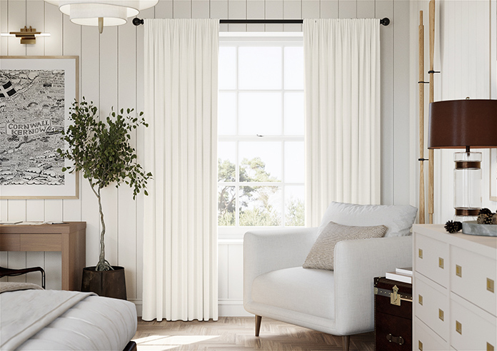 Lyra, Polar - Made to Measure Curtains - Image 3